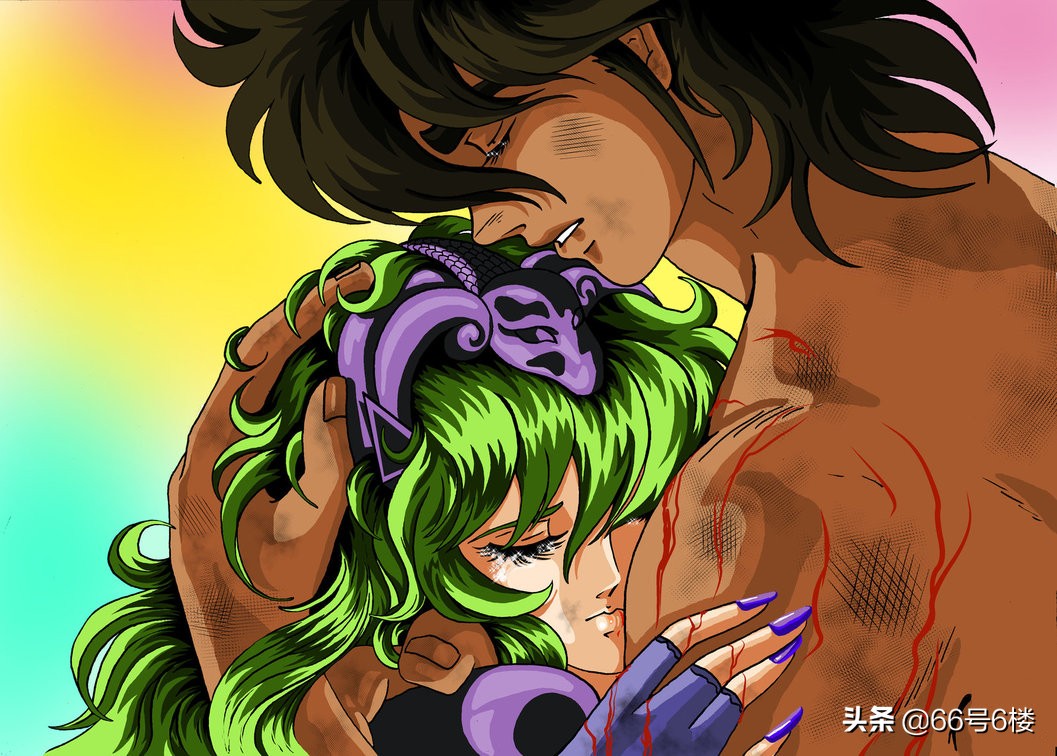 莎尔娜和星矢的复仇计划,莎尔娜为什么嫁星矢