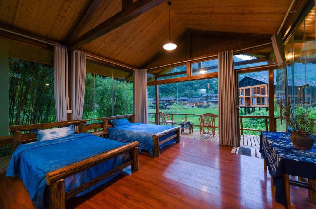 贵州悬崖民宿排行榜前十名,贵州江口梵净山云溪小筑民宿