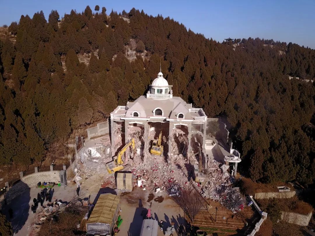 中央部委紧急通知,全面清理违建别墅