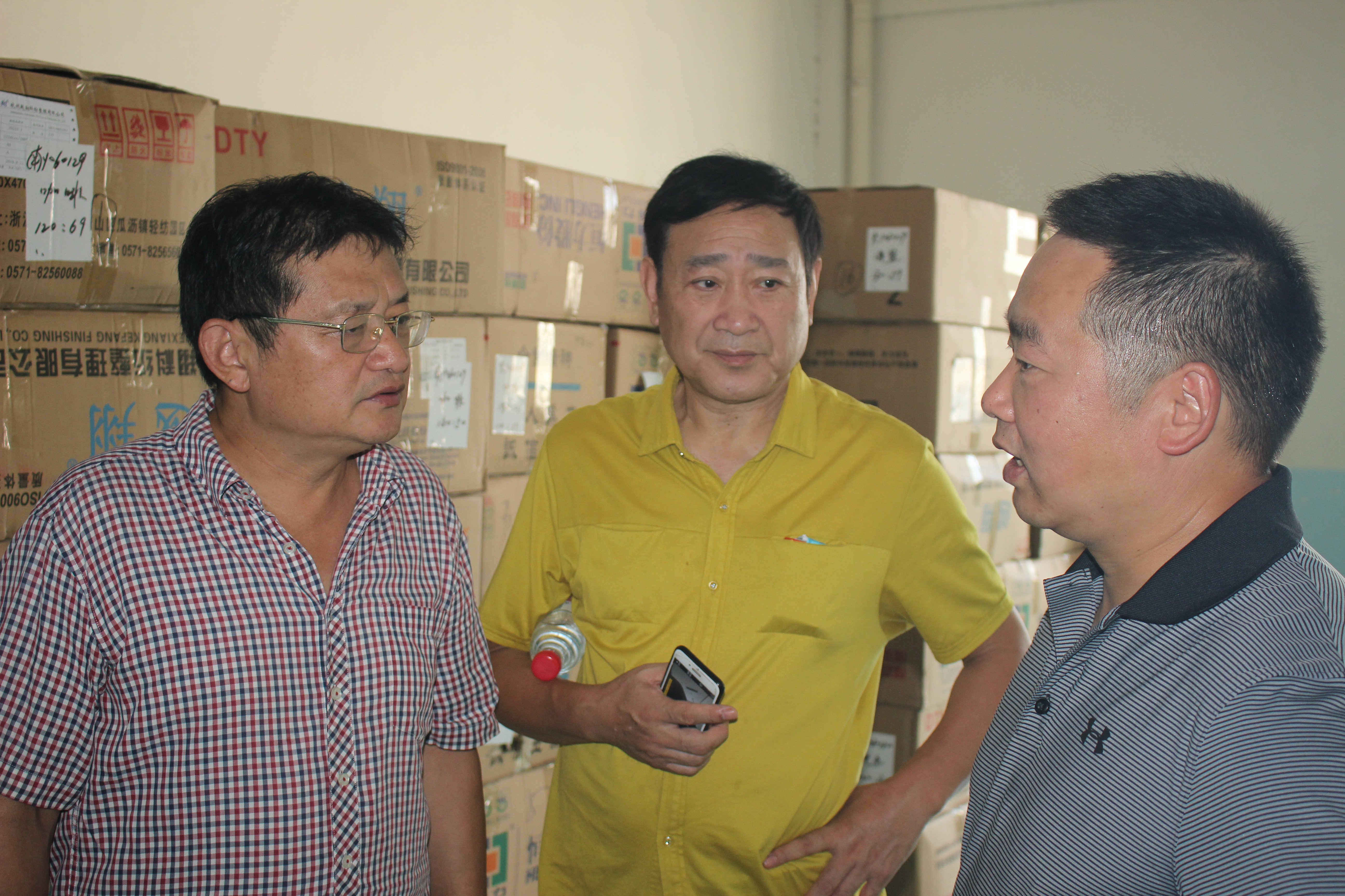 老科协到我县调研组织建设情况,义乌市科协走访调研专家工作站