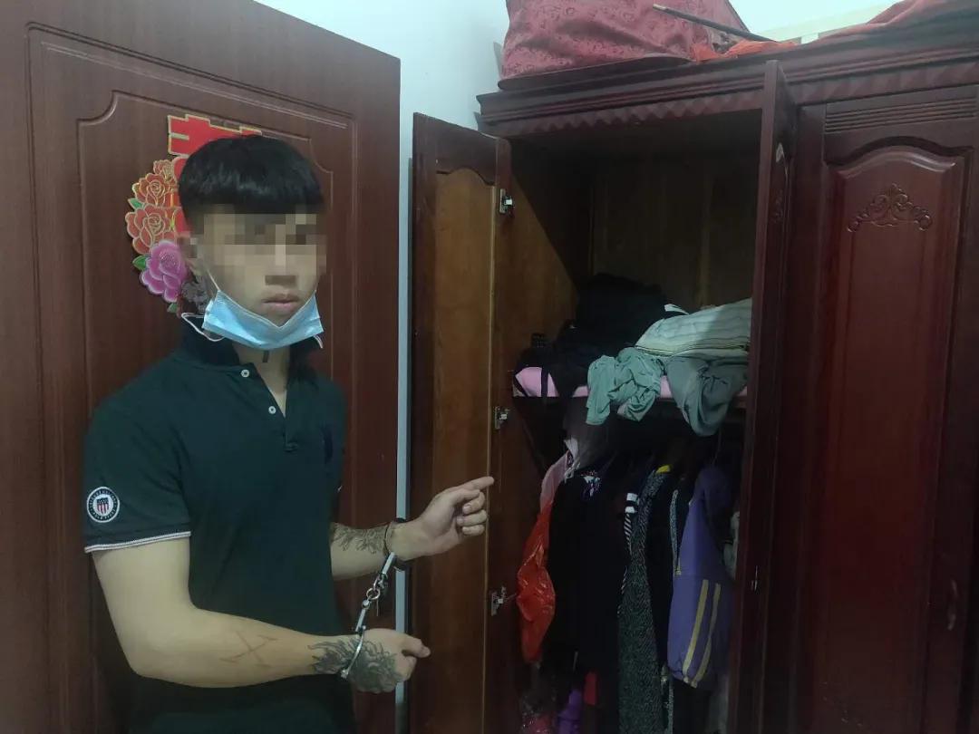 泉州市入室盗窃案,泉州丰泽入室盗窃案