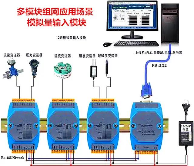 电能累计需量统计基波电能测量相角矢量图故障录波电力品质监控仪