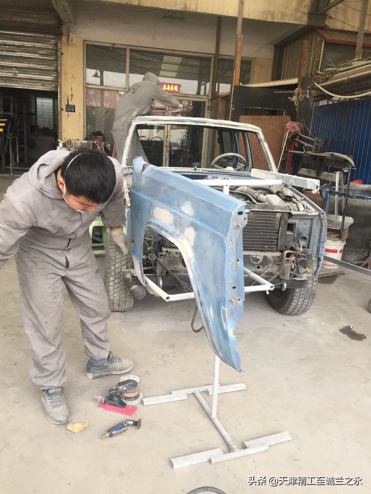 jeep213原车图片,北京jeep老车翻新修复