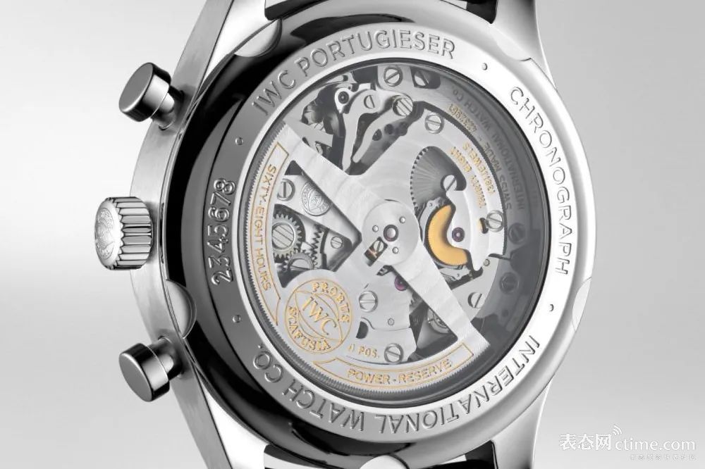 iwc葡萄牙系列什么意思,iwc葡萄牙透底