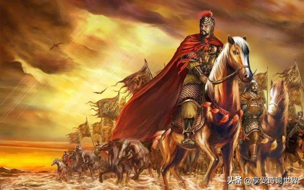 他堪称文治武功绝佳高手,直到死去的那天,也仰天长叹,徒留遗憾