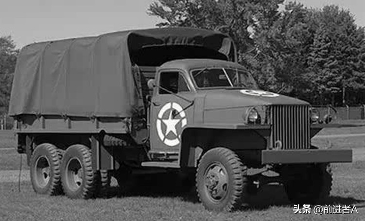 嘎斯51哪年生产的,嘎斯51型