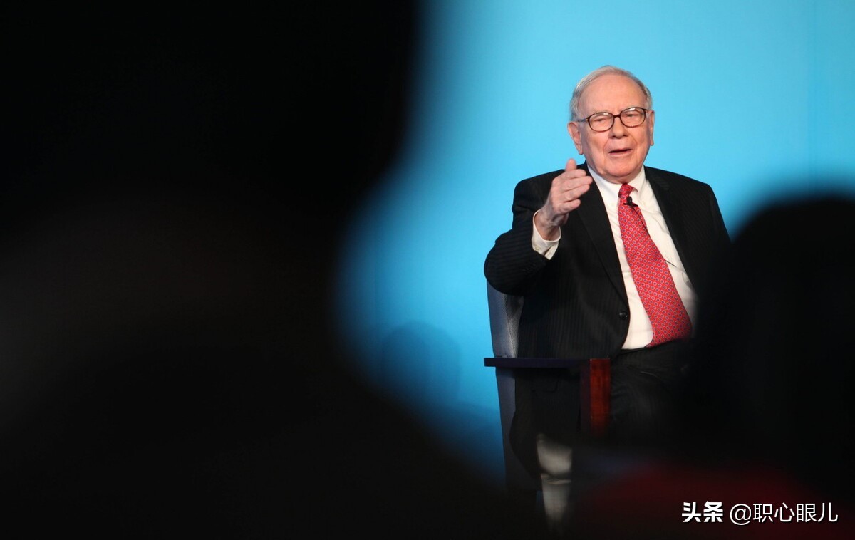 股神巴菲特吃饭说的赚钱秘诀,股神巴菲特说的话你认可吗