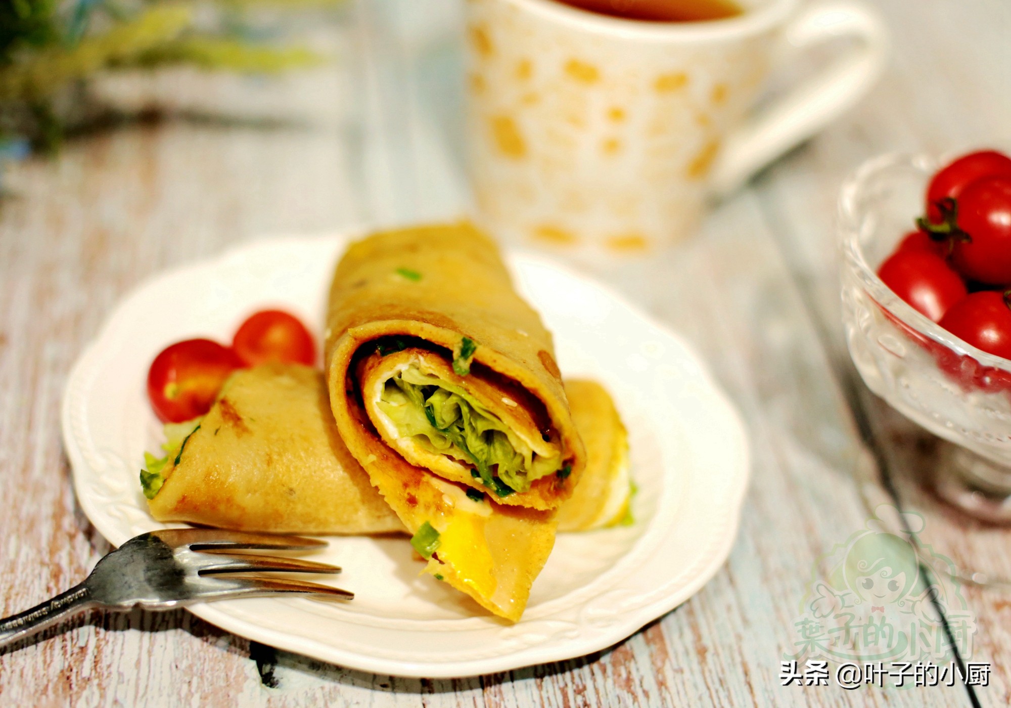 煎饼很美味但制作过程很辛苦,煎饼的9种做法