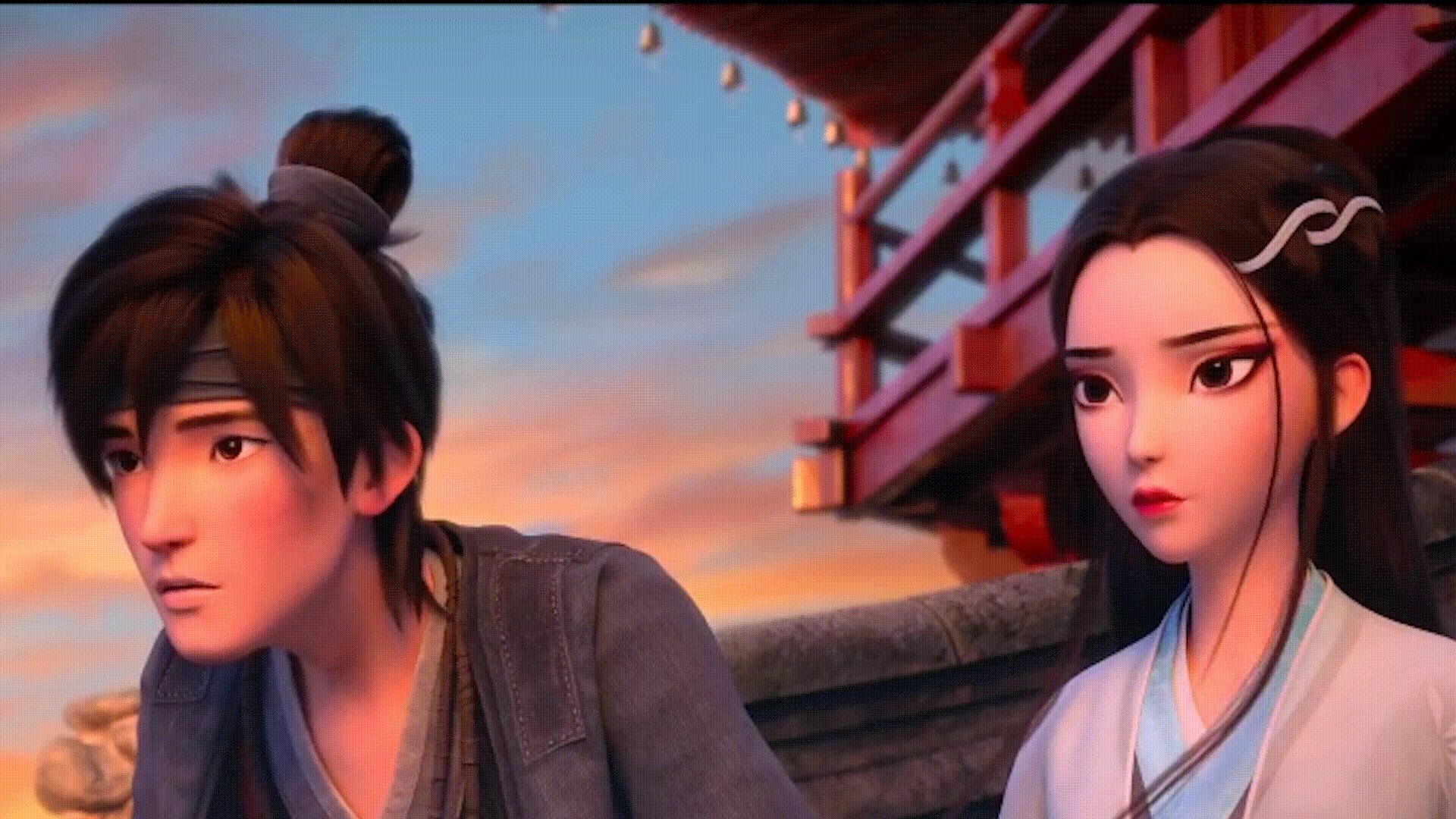 国漫白蛇缘起新预告,白蛇缘起许仙的前世故事