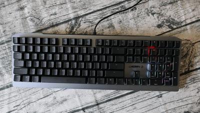 机械键盘cherry樱桃无线,cherry键盘3.0s茶轴测评