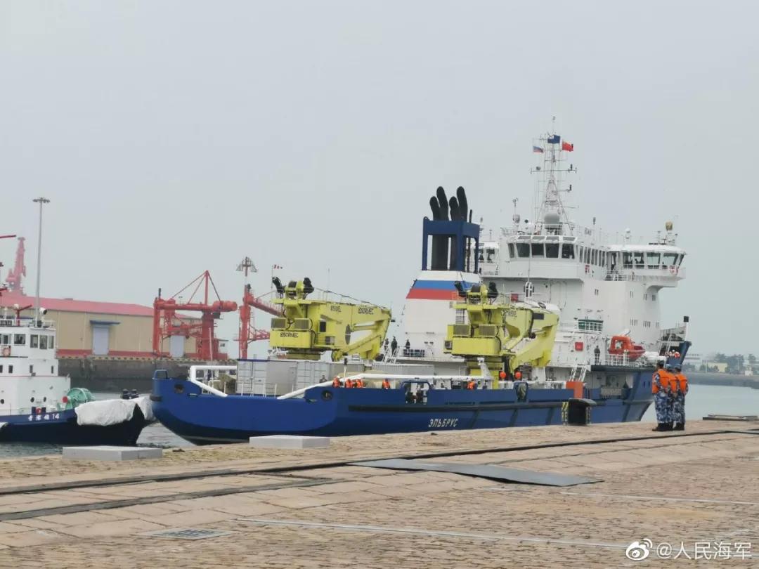 各国舰艇齐聚青岛，阅舰式上各展雄风！