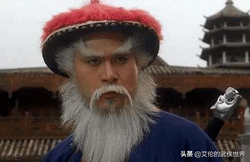 鹿鼎记中高手排名前十名,鹿鼎记十大高手武功