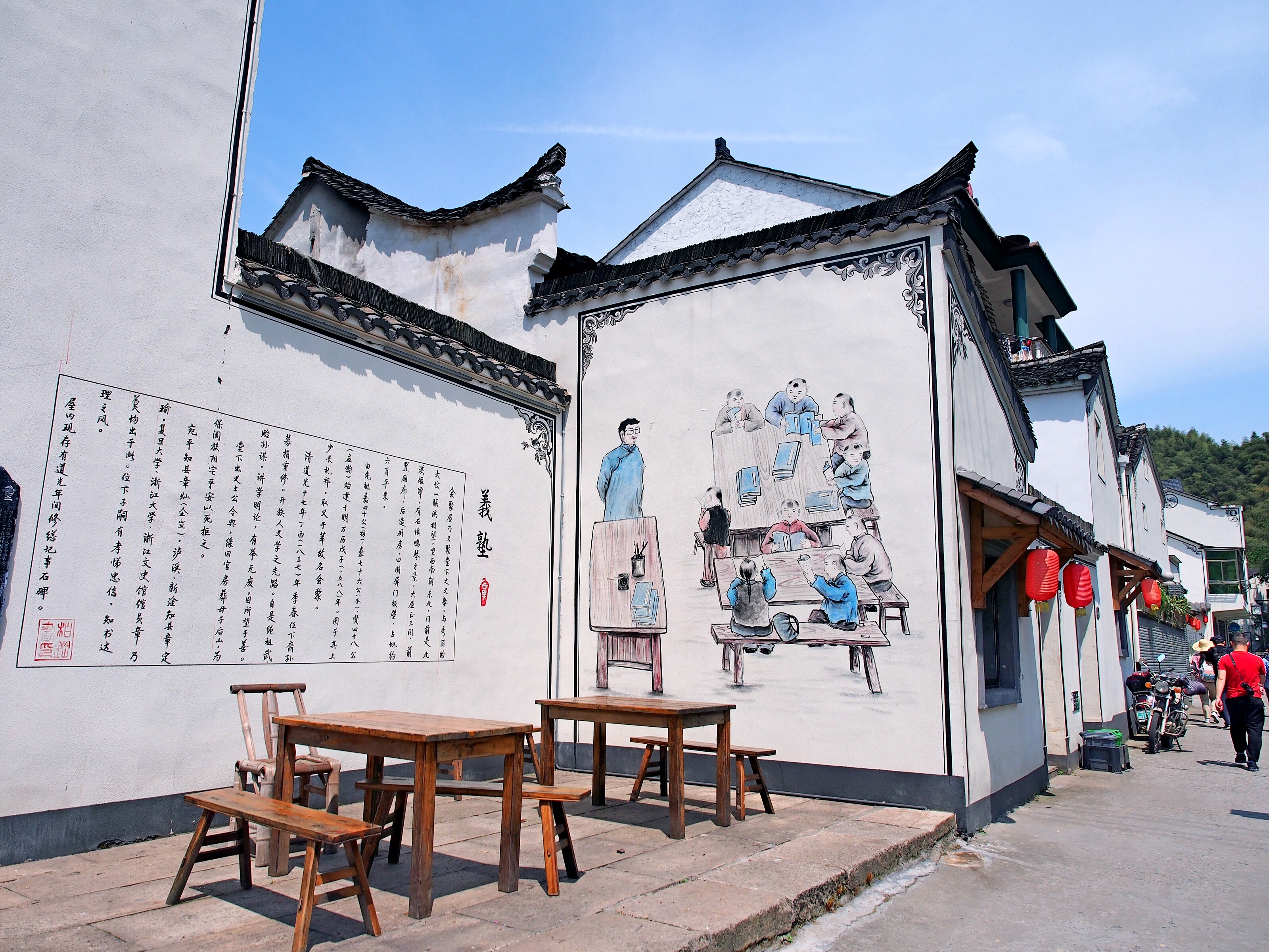 一川如画富春江,游富春江览美景