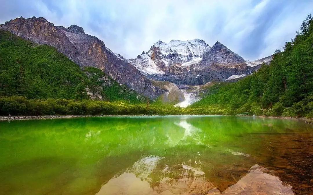 稻城亚丁白云,稻城亚丁风景没有想象中的那么美