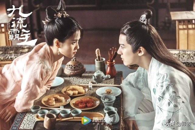 白鹿新剧九流霸主,九流霸主白鹿赖艺吻戏是第几集