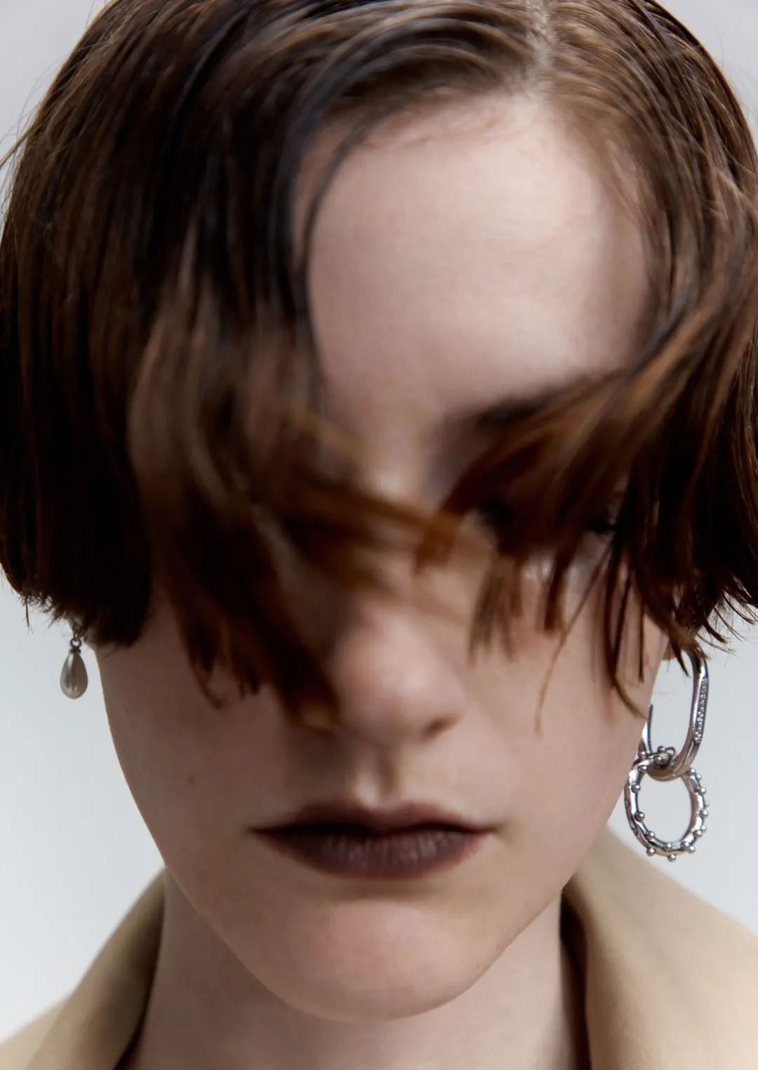 珍珠耳钉优雅永不过时,经典大方的耳钉