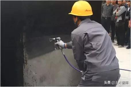 地下室防水防渗漏方案,地下室防渗漏展开图