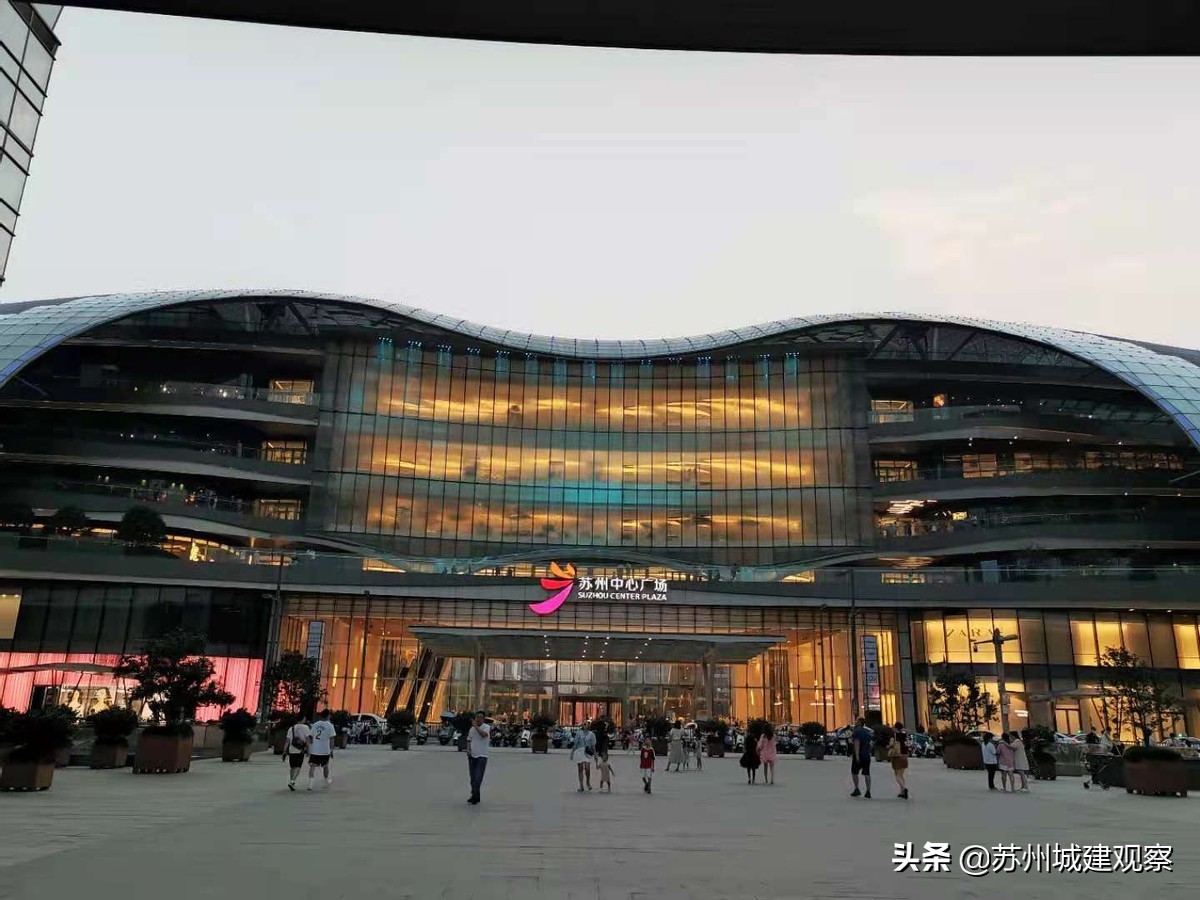 苏州大商场排行榜前十名,苏州人气最旺的商业圈
