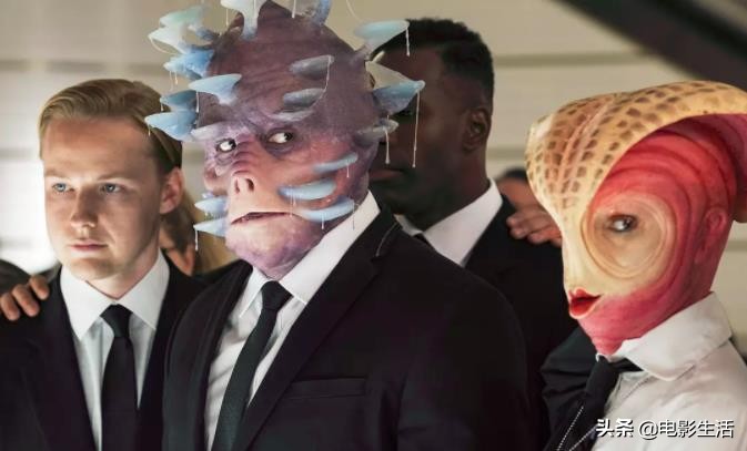 黑衣人全球追缉meninblackinternational,好莱坞十大科幻ip排名