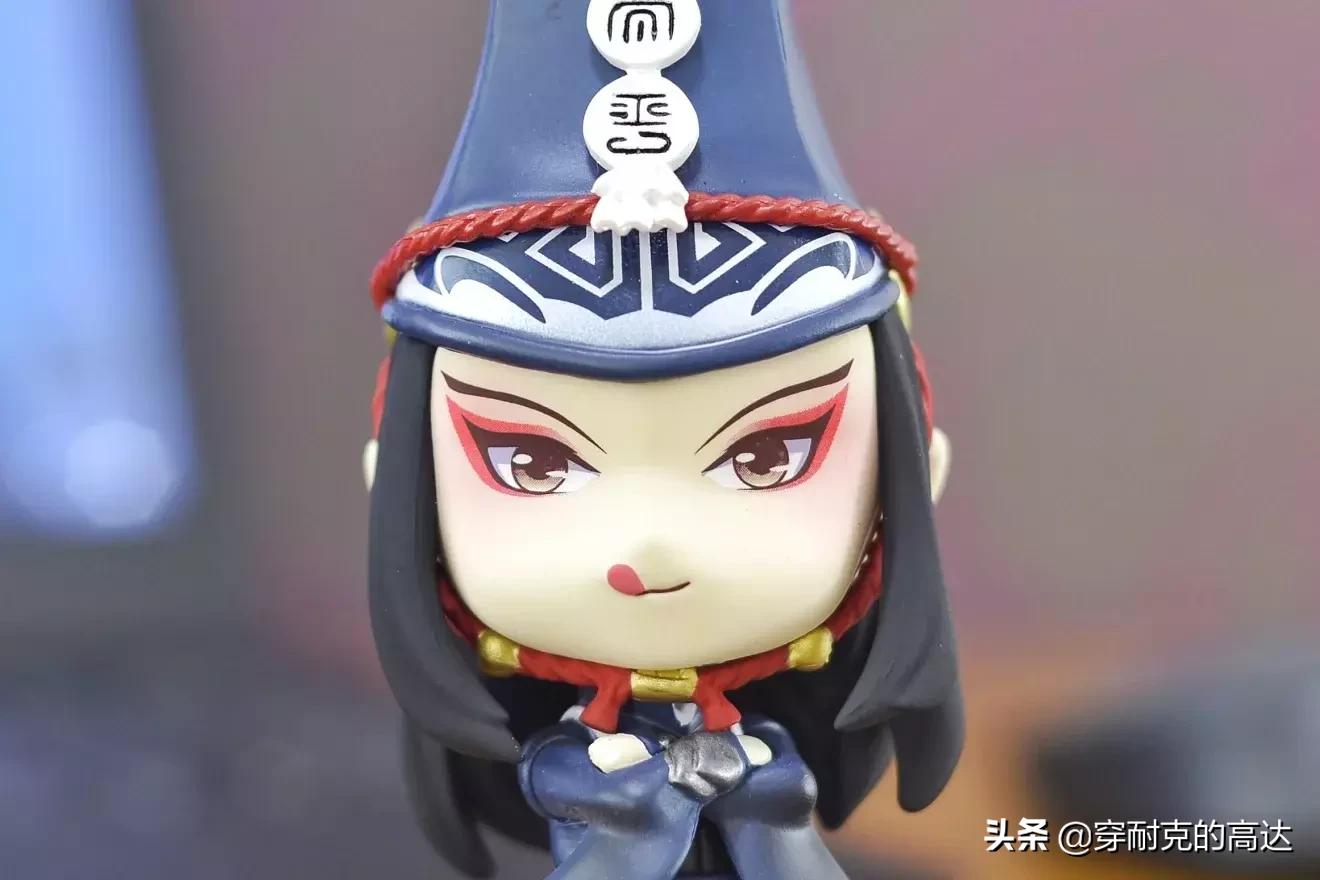 黑白无常手办,画江湖之不良人官方醒狮手办