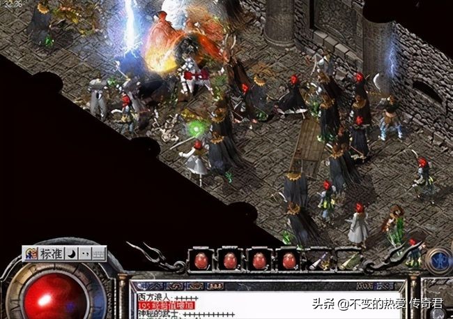 传奇天下第一行会战,传奇史上最大攻城战