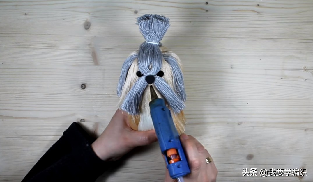 小狗狗小手工,人见人爱的超可爱小狗狗