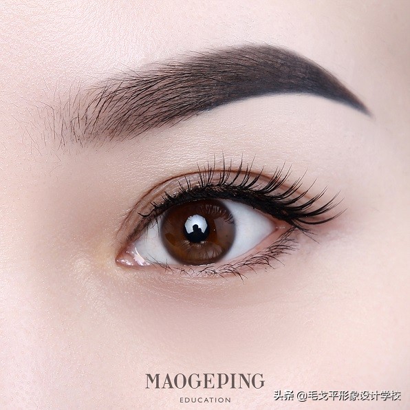 一学就会的画眉教程,新手不会画眉怎么画