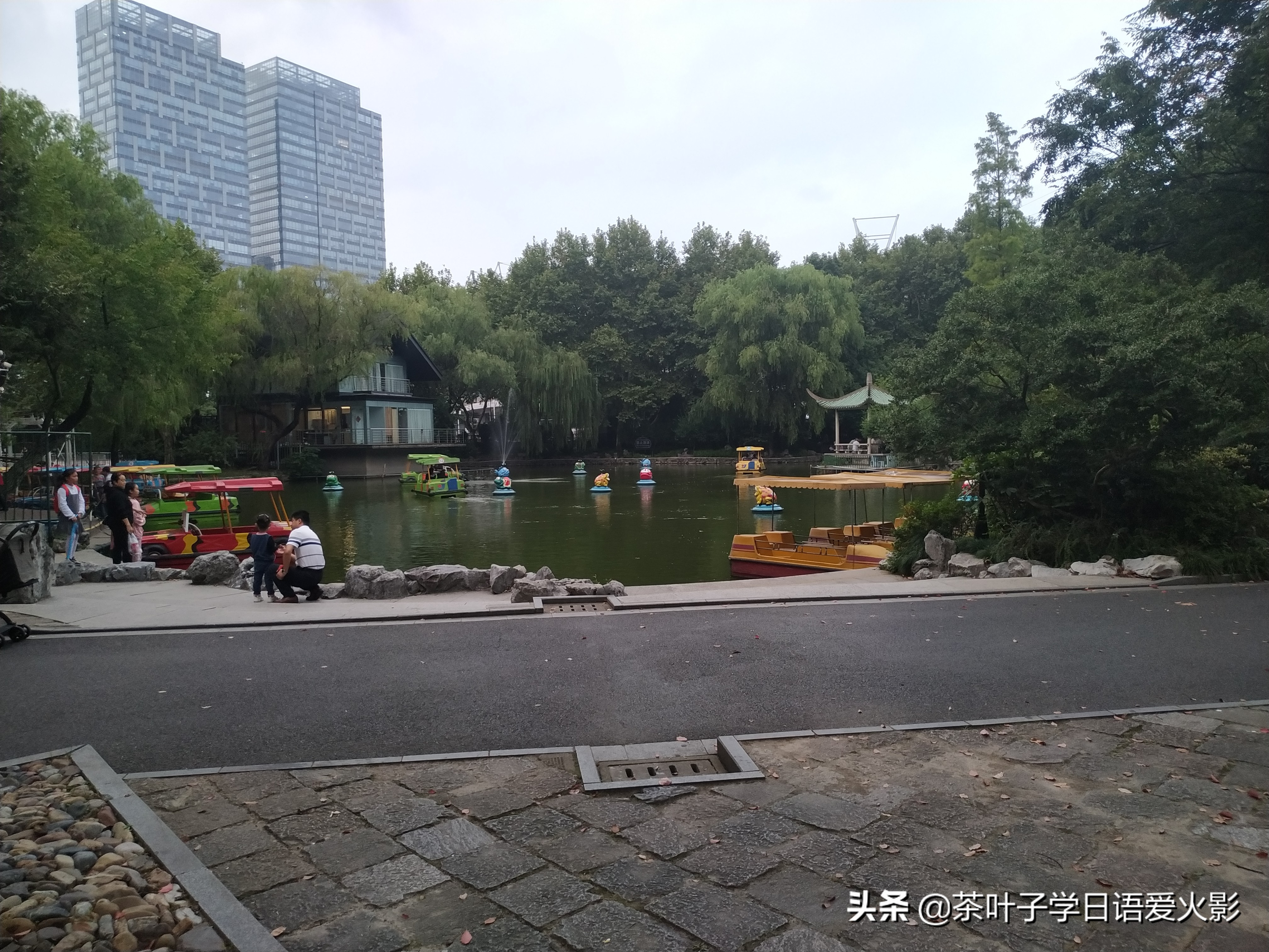 上海甜爱路，打卡不要错过哦，还有鲁迅公园