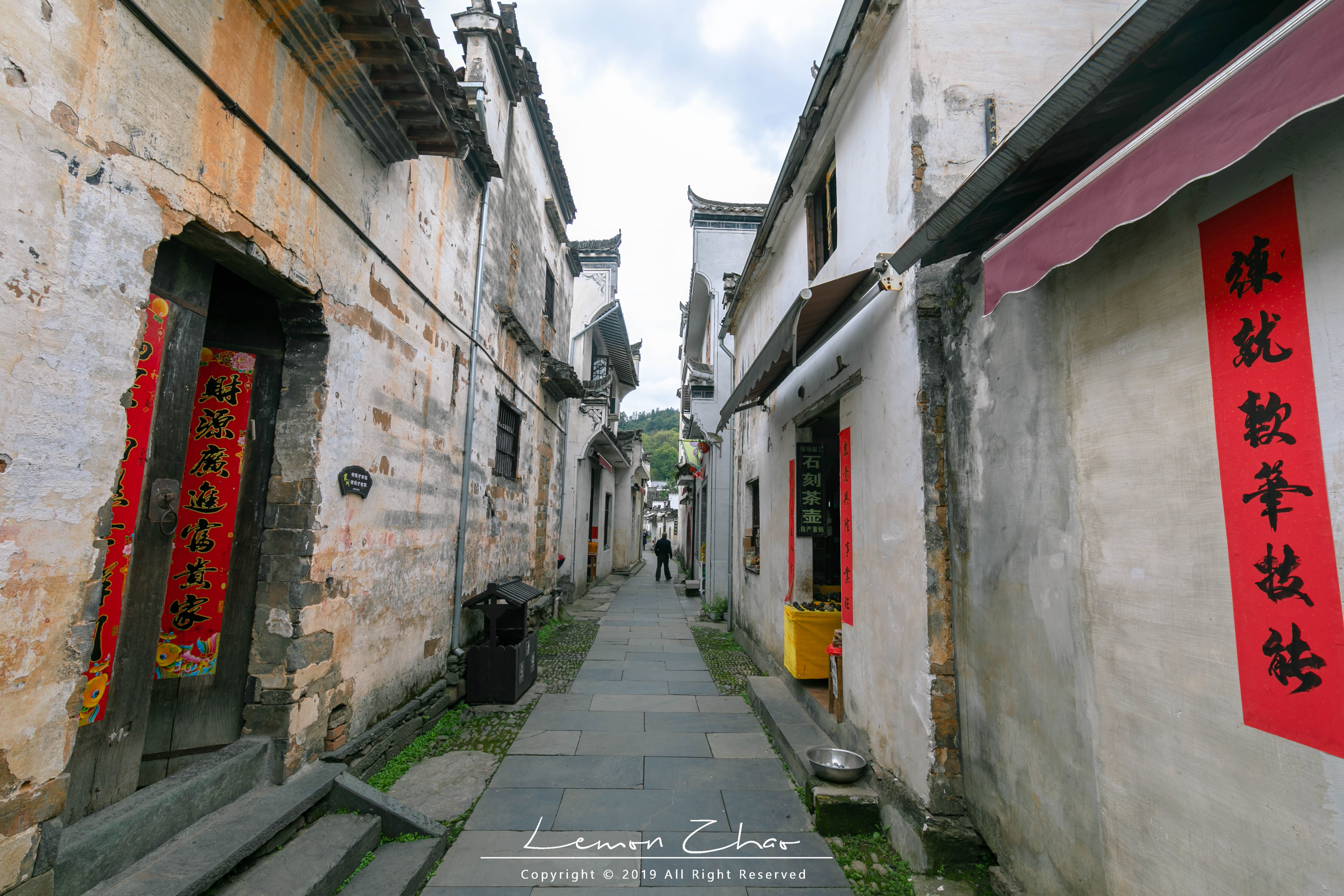 婺源千年古村落,婺源国宝景区