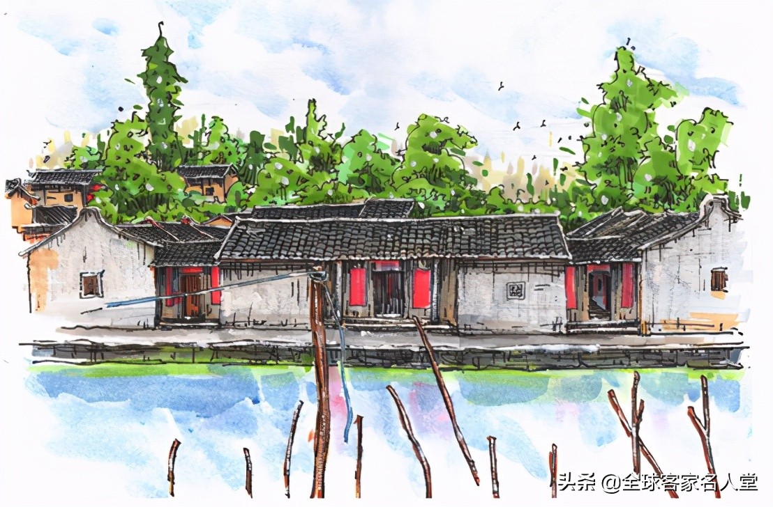 十大名人故居图片,名人故居欣赏