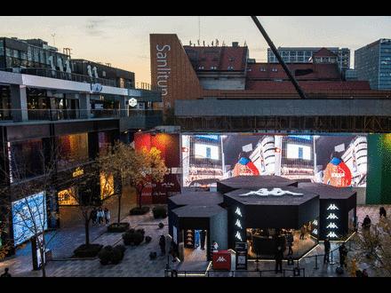 北京最时尚的购物中心,北京品牌最全的购物中心