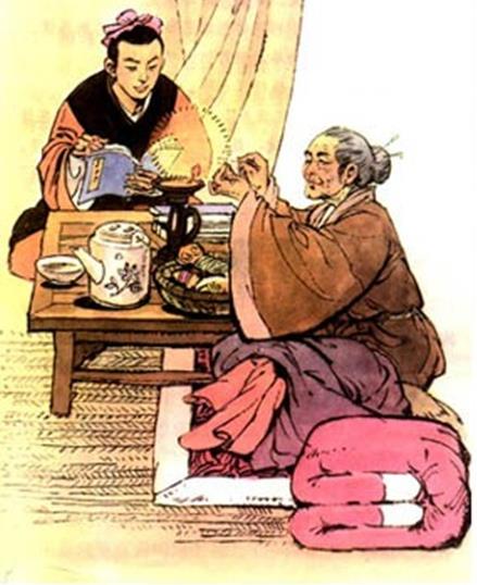 谁言寸草心报得三春晖的古诗,谁言寸草心报得三春晖全诗