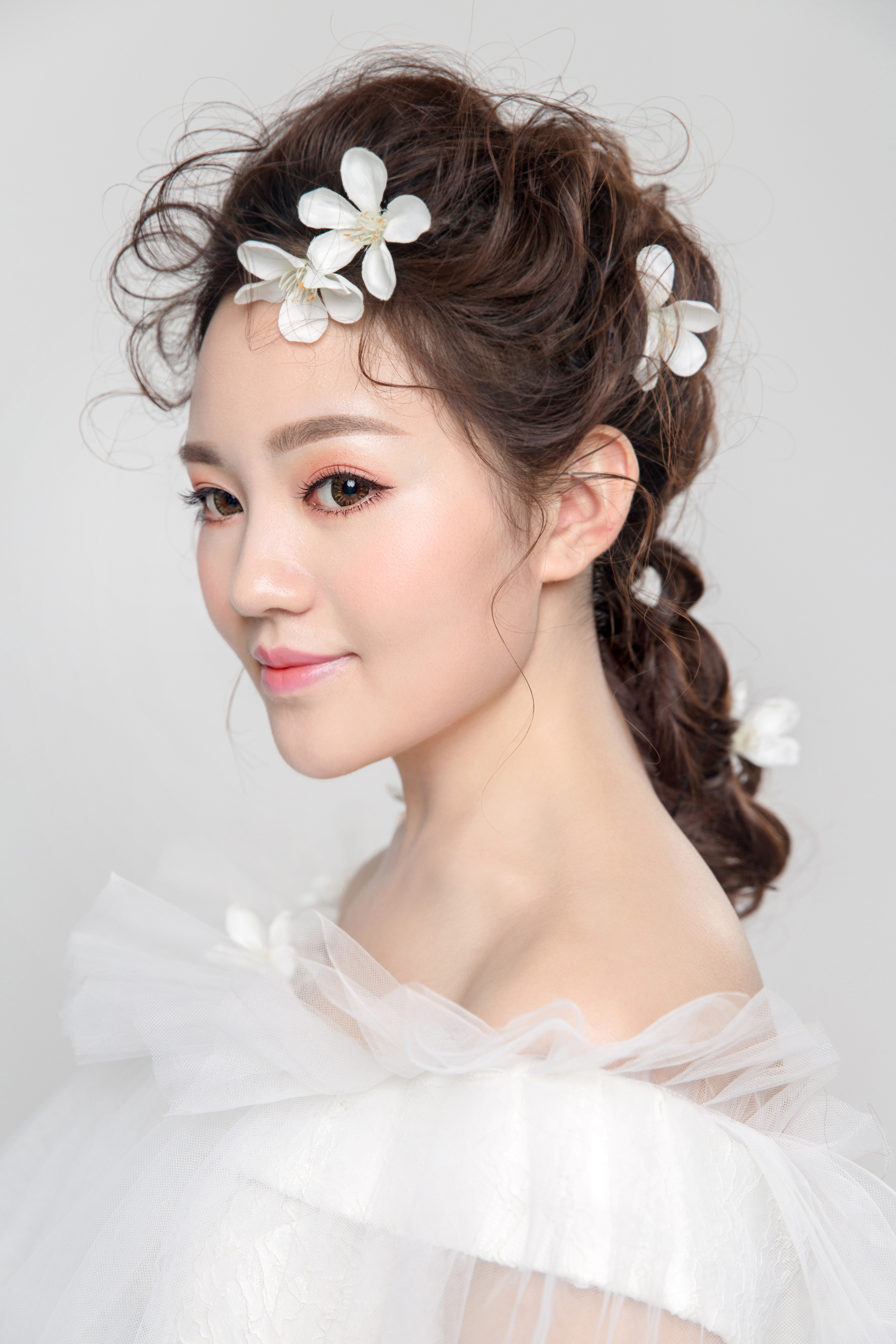 分享一组中式新娘造型美爆了,超惊艳新娘造型