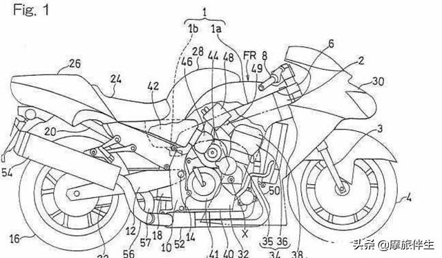 新款铃木隼动态可变车架将一隼多用