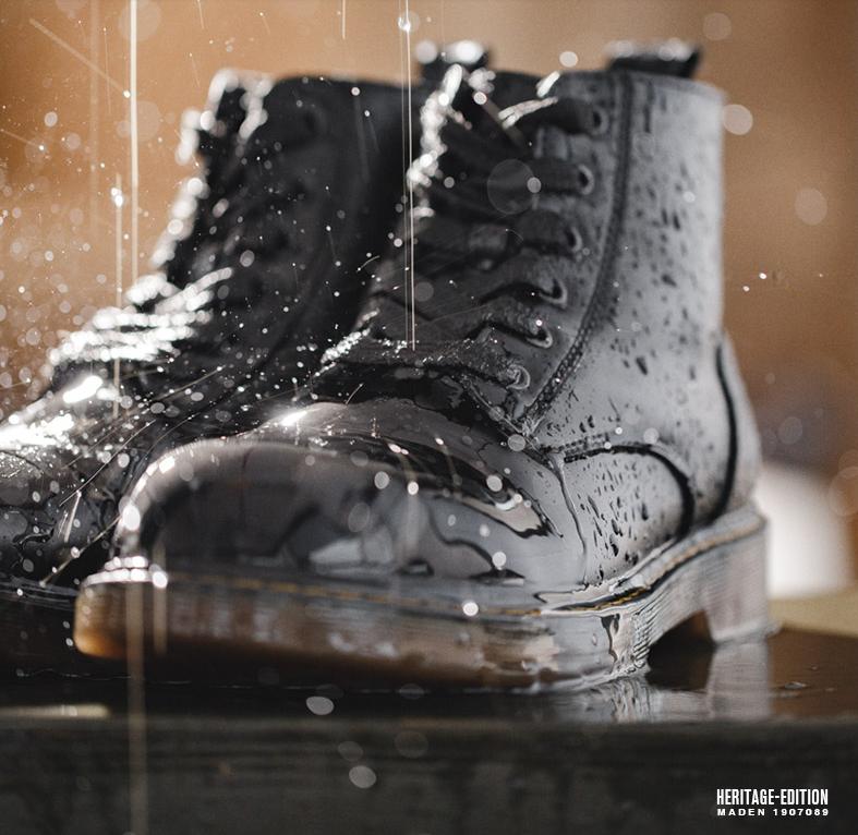 穿马丁靴的男人到底有多帅,穿着最舒服的马丁靴男