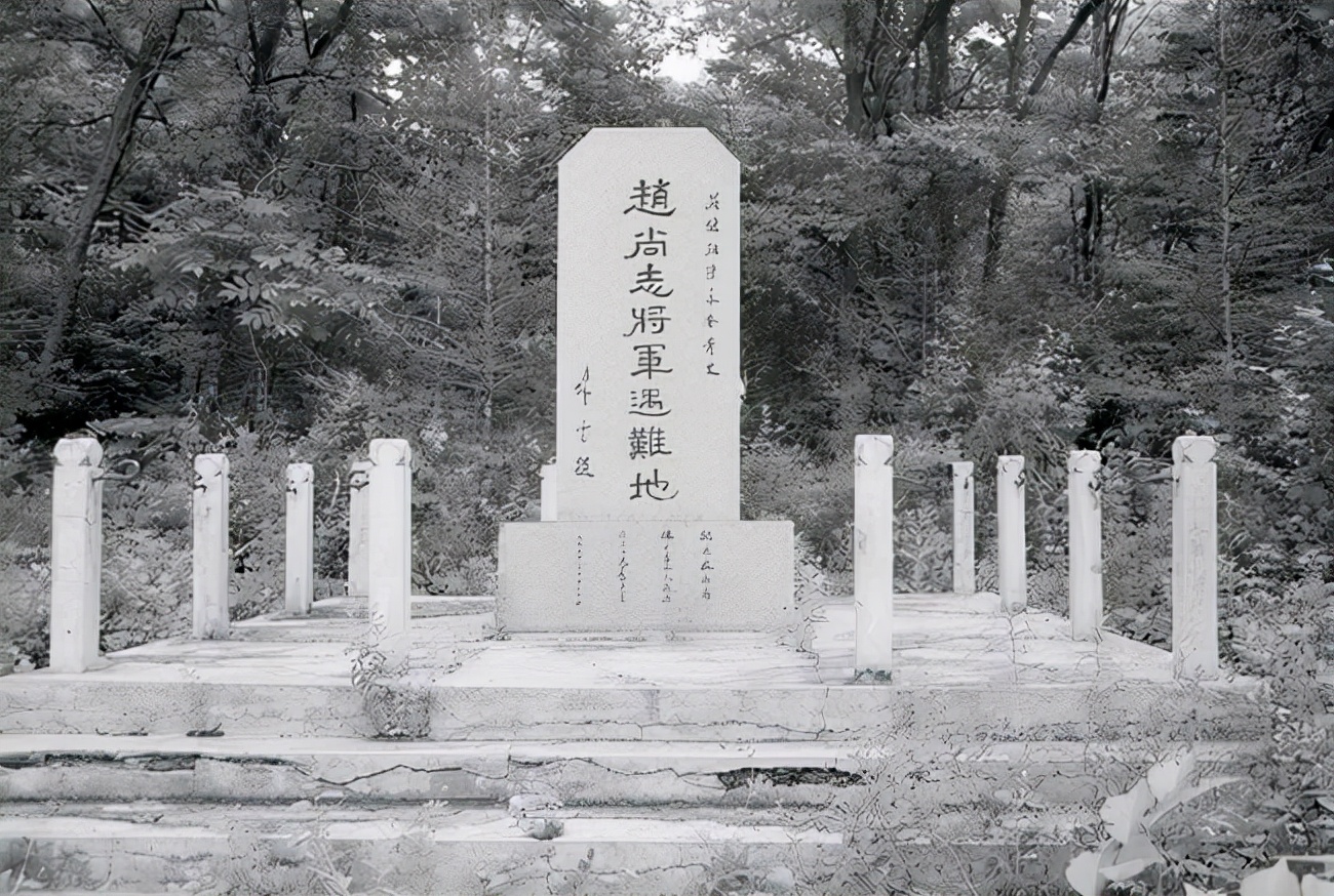 抗日名将赵尚志：惨遭汉奸出卖牺牲，为何头颅被葬于长春般若寺中