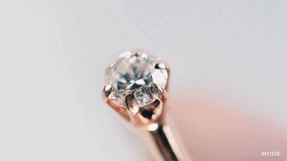 戒指只有一人戴,戒指很多人试戴