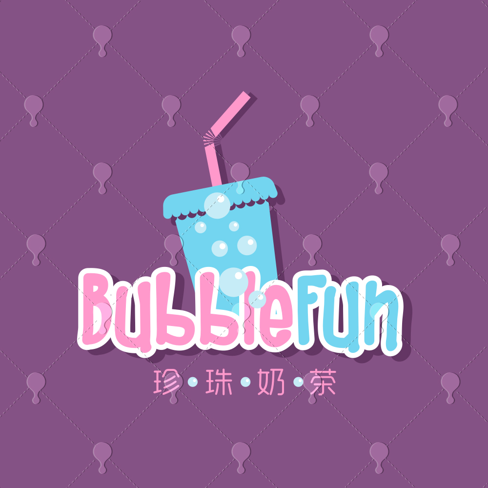 巴黎奶茶店logo设计图,奶茶店国潮风logo创意设计