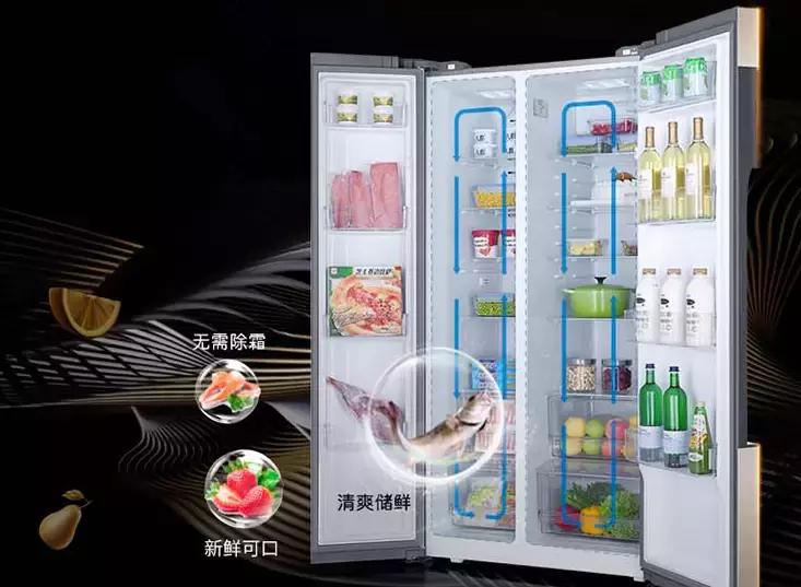 家用蔬果保鲜冰箱,食材保鲜秘诀都在这款智能冰箱中