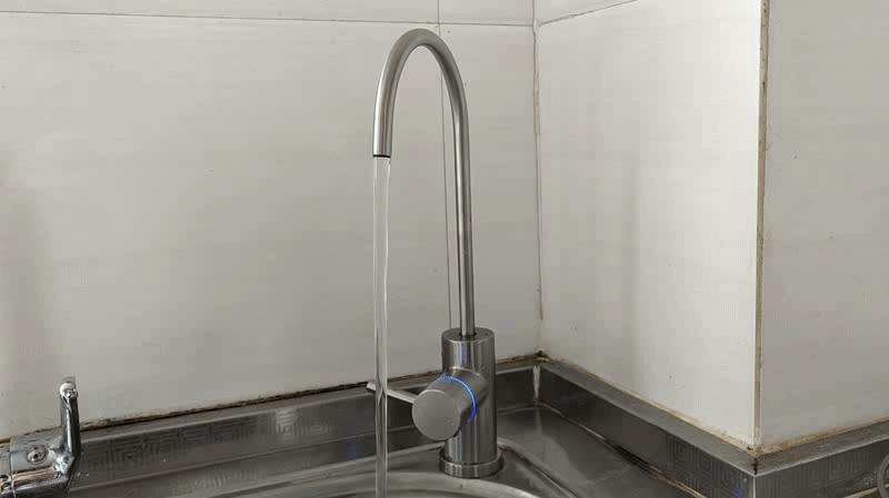 智能净水器大通量净水效果怎么样,大通量反渗透净水器的优缺点