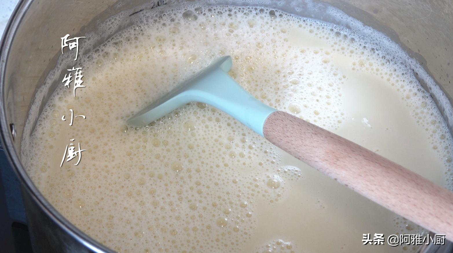 做豆腐脑不粘稠的秘诀,自制豆腐脑怎么粘稠一点