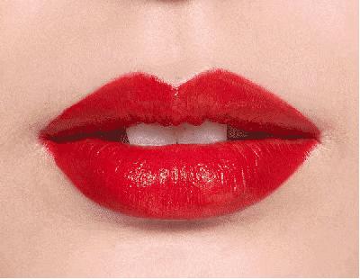 涂口红时的小尴尬,涂口红时易犯的小错误