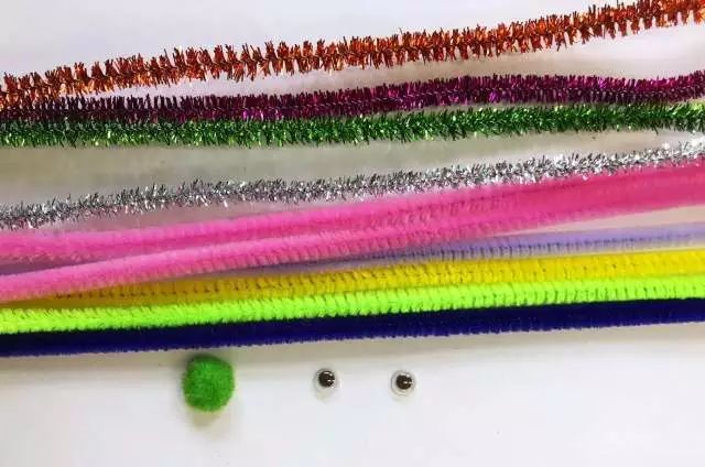 毛根扭扭棒手工制作过程图文,毛根扭扭棒手工制作教程过程图文