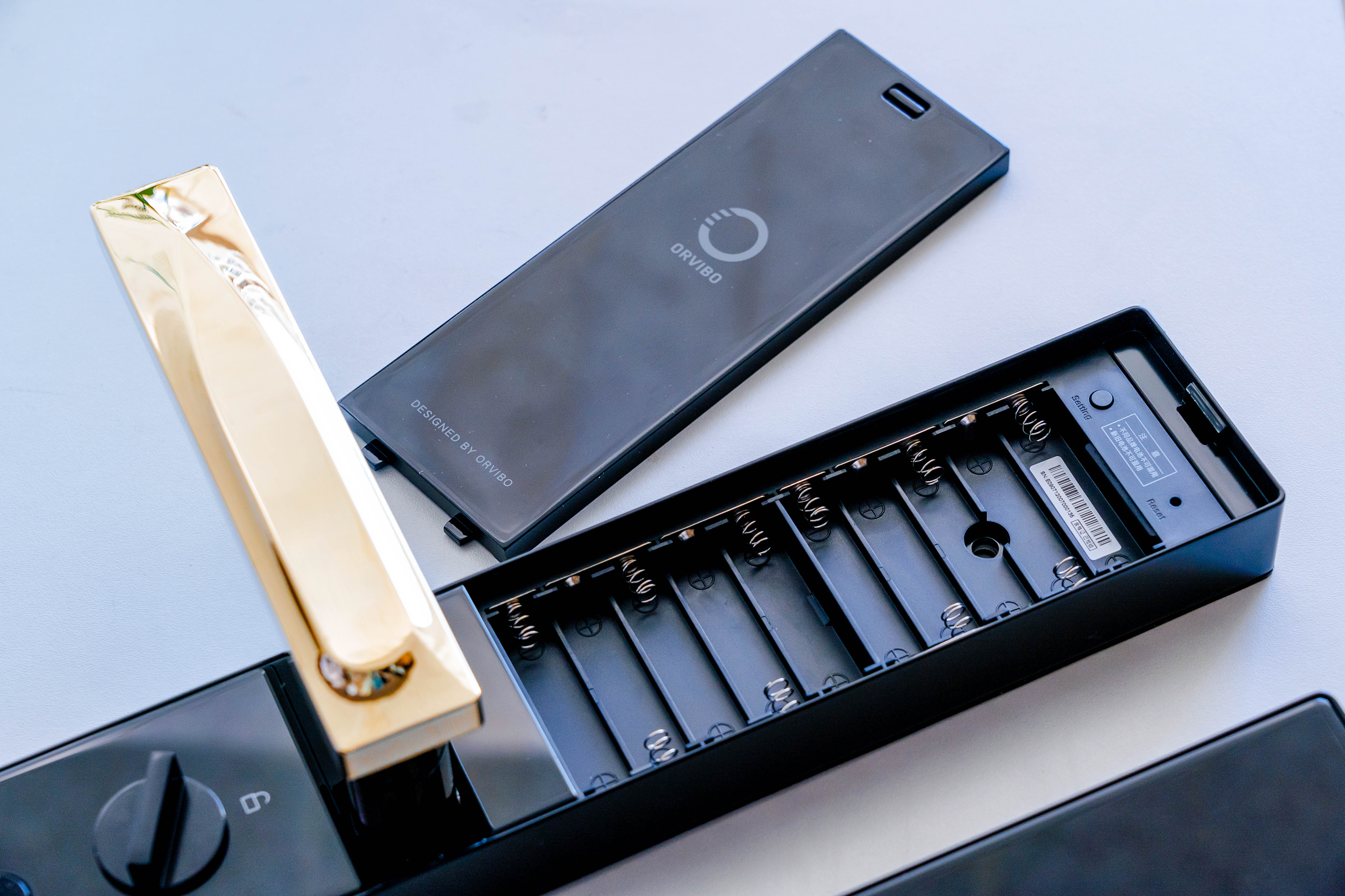 欧瑞博智能门锁s2最初密码为多少,欧瑞博s2门锁添加卡片