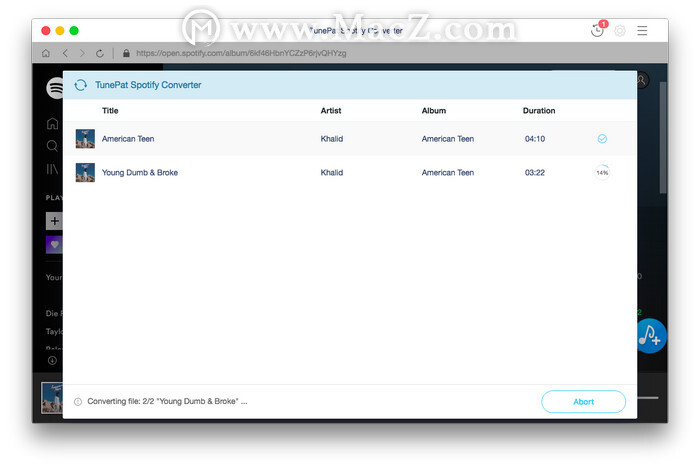 spotify音乐怎么转换成歌曲,怎么将spotify设置为苹果默认音乐