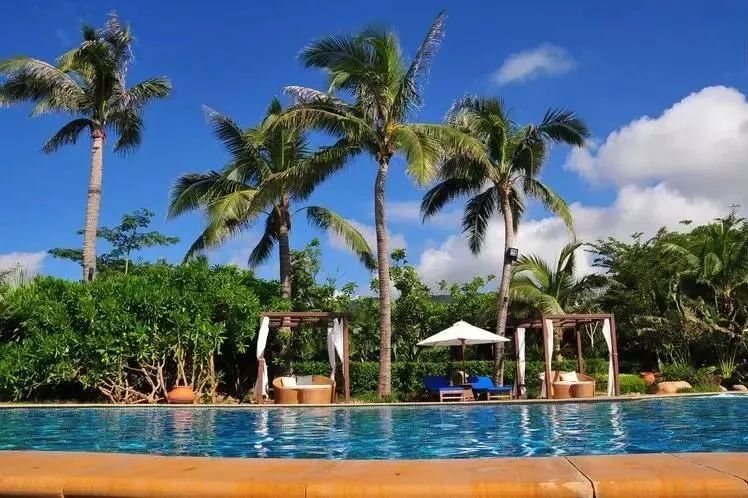 三亚太阳湾柏悦度假酒店,三亚太阳湾柏悦酒店专属海滩