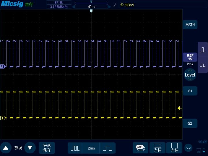 示波器如何导出所测信号波形文件,怎么截取分析示波器上的实时波形