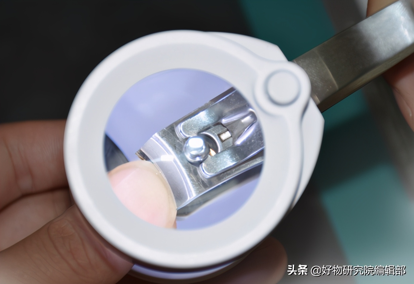 日本人才是真孝顺,为父母发明放大镜指甲刀,贵一点却真的很好用
