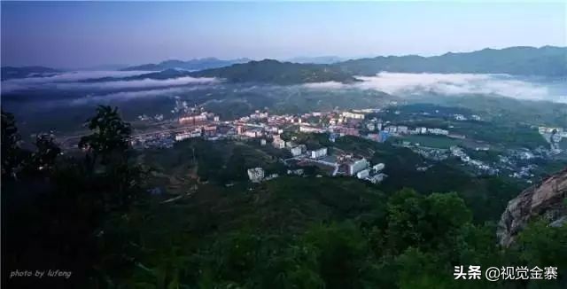 金寨地名故事：南溪马头山传说