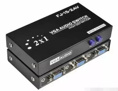 认识视频分配器、画面分割器、矩阵、延长器